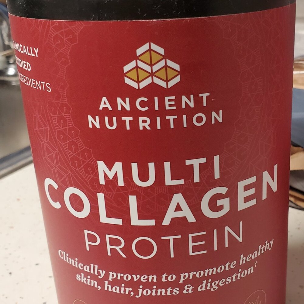 ANCIENT NUTRITION MULTI COLLAGEN PROTEIN 16 OZ